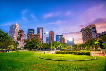 Fotobehang Downtown Houston skyline © f11photo