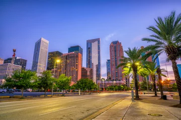 Tragetasche Skyline von Downtown Houston © f11photo