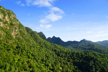 Gunung Machinchang Mountain, Langkawi Island, Malaysia, Asia