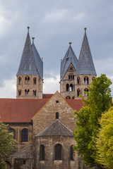 Fototapeta premium Halberstadt Liebfrauenkirche