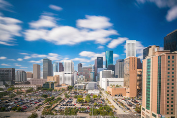 Fototapeta na wymiar Downtown Houston skyline