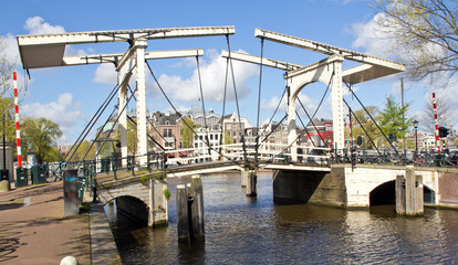 Amsterdam, Nieuwe Herengracht, Amstel