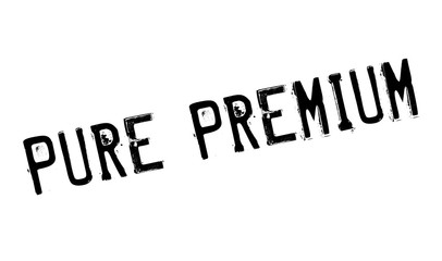Pure Premium rubber stamp