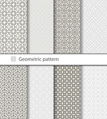 Traditional Arabic seamless ornament. Geometric pattern seamless for your design.  Geometric pattern for laser cutting. Desktop wallpaper, interior decoration, graphic design.