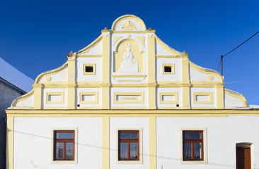 traditional Czech cottage