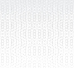 Abstract sacred geometry gray gradient flower of life halftone subtle  pattern