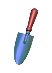 3D Rendering Scoop on White