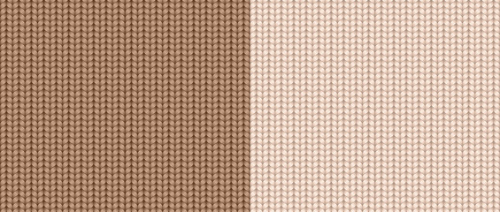 Knitted woolen texture. Seamless texture.