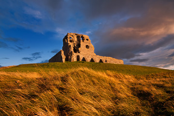 Auchindoun Castle, Dufftown, Moray, Scotland 