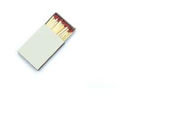 matches. Close-up of a match
