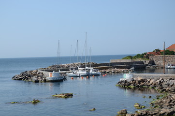 Fototapeta premium Kristiansö in Bornholm