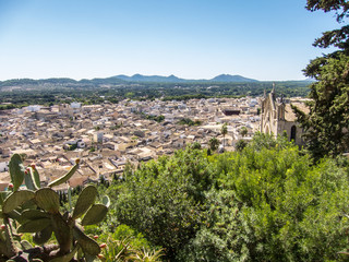 View over Arta