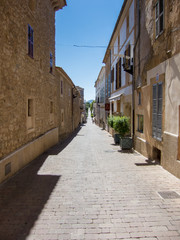 Tiny street in Arta