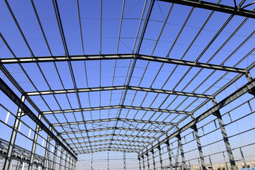 Steel structure workshop