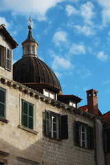 Fototapeta premium Old town of Dubrovnik, Croatia