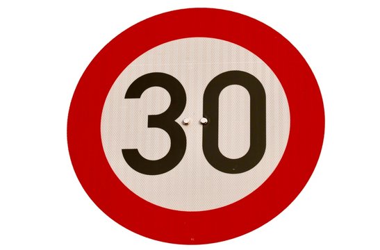 Verkehrsschild 