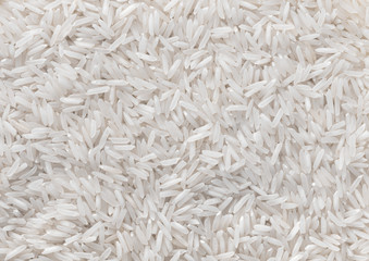 texture of uncooked rice closeup