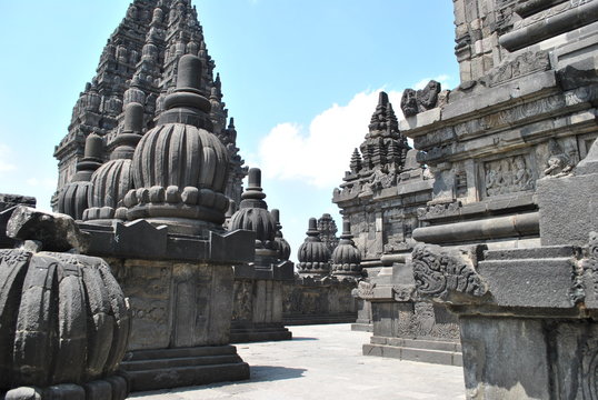 Candi Prambanan Indonesia Java