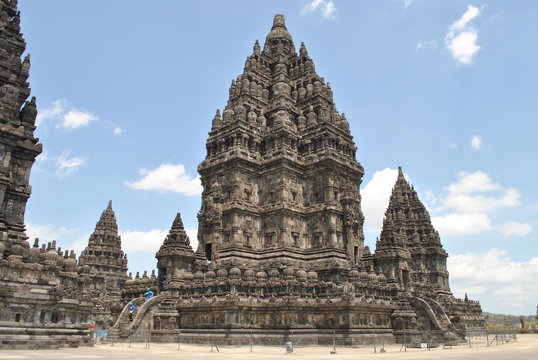 Candi Prambanan Indonesia Java