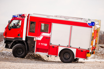 Feuerwehrfahrzeug