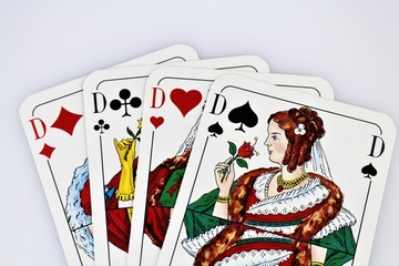 An image of card game