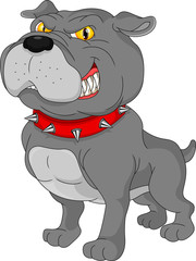 Bulldog Cartoon