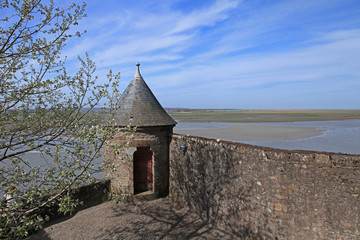 Fototapeta premium Mont Saint-Michel, Normandy, France 
