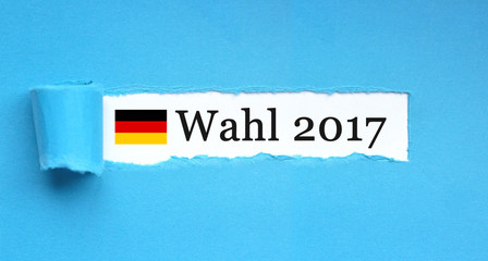 Bundestagswahl 2017