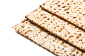 Jewish matzah on Passover