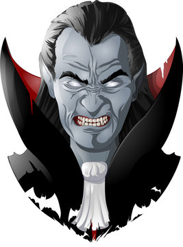 evil vampire picture