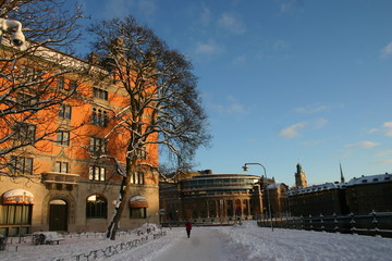 Obraz premium Winteraussicht