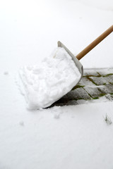 Schnee räumen