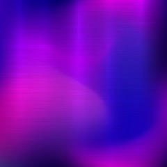 Metal abstract blue and violet colorful gradient technology background with polished, brushed texture, chrome, silver, steel, aluminum for design concepts, web, prints, wallpapers. Vector illustration