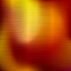 Metal abstract orange colorful gradient technology background with polished, brushed texture, chrome, silver, steel, aluminum for design concepts, web, prints, wallpapers. Vector illustration.
