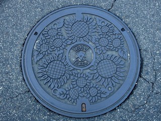 マンホ-ルのふた