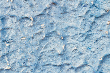 abstract blue vintage wall background from cement and concrete t