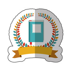 Book and education icon vector illustration graphic design