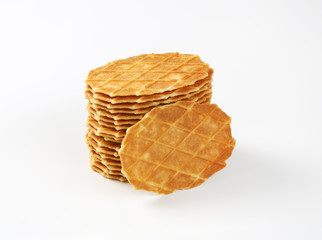 butter waffle cookies