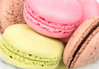 Multicolored macaroon