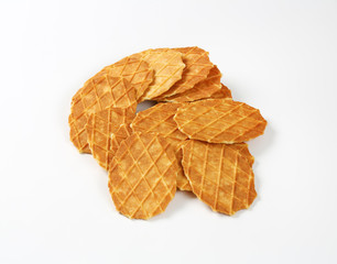 butter waffle cookies