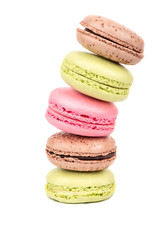 Multicolored macaroon