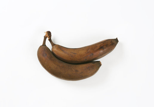 Two Overripe Bananas