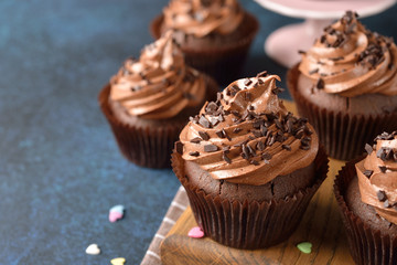 Chocolate cupcakes