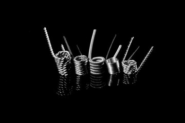 vape coil kanthal black