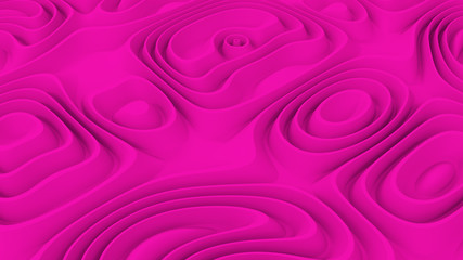 Obraz premium Rose Abstract Background 3D illustration