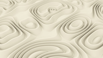 Fototapeta na wymiar Sand Abstract Background 3D illustration