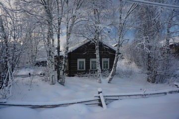 Frosty morning