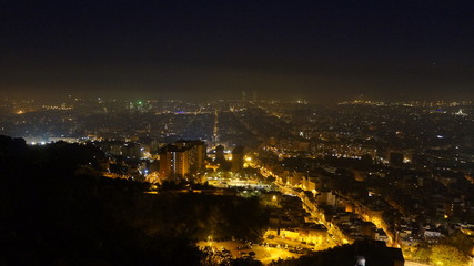 Panorama nocą