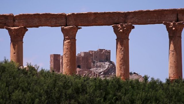 ruins of ancient Palmyra