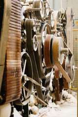 Wolle - Spinnerei - Produktion - Verarbeitung